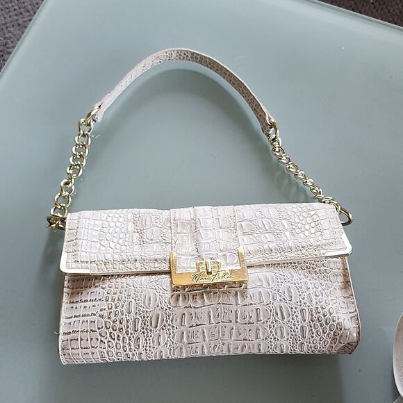 Marc Fisher Faux Alligator/Crocodile Bag - Picture 3 of 9